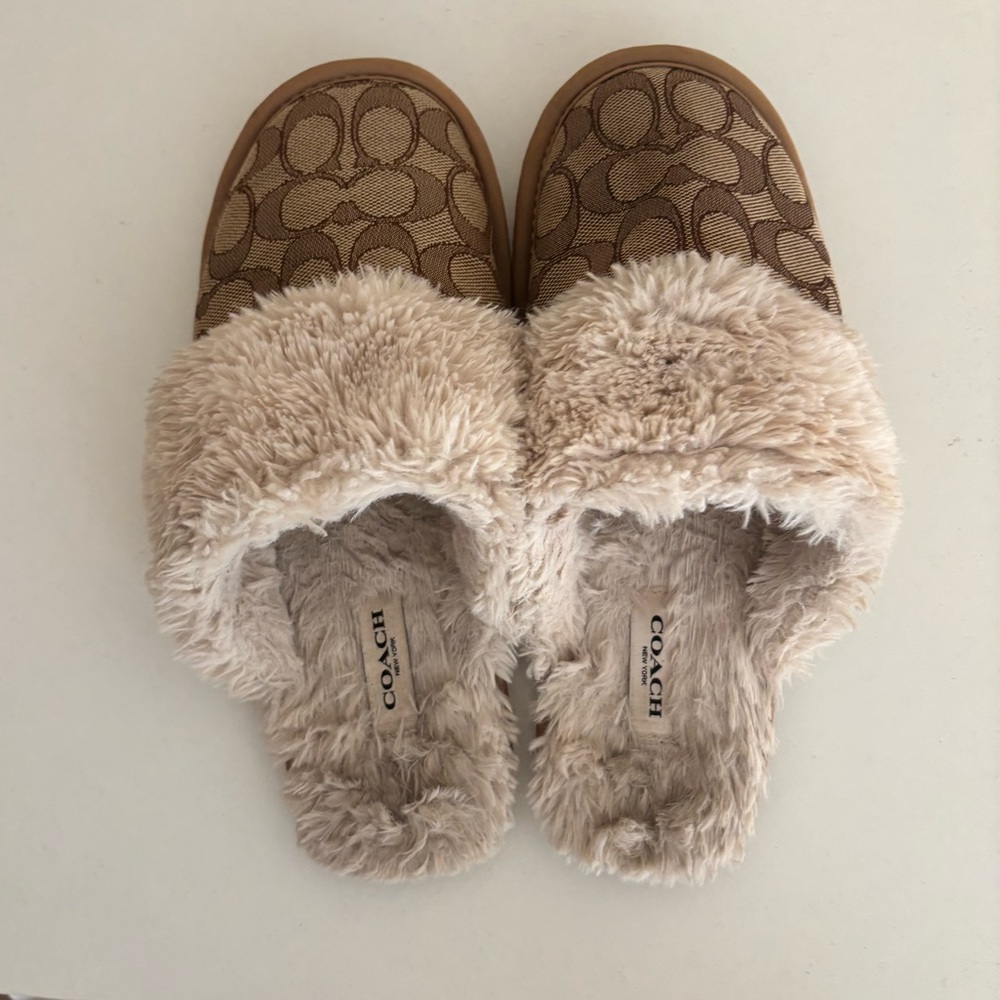 Coach Slippers